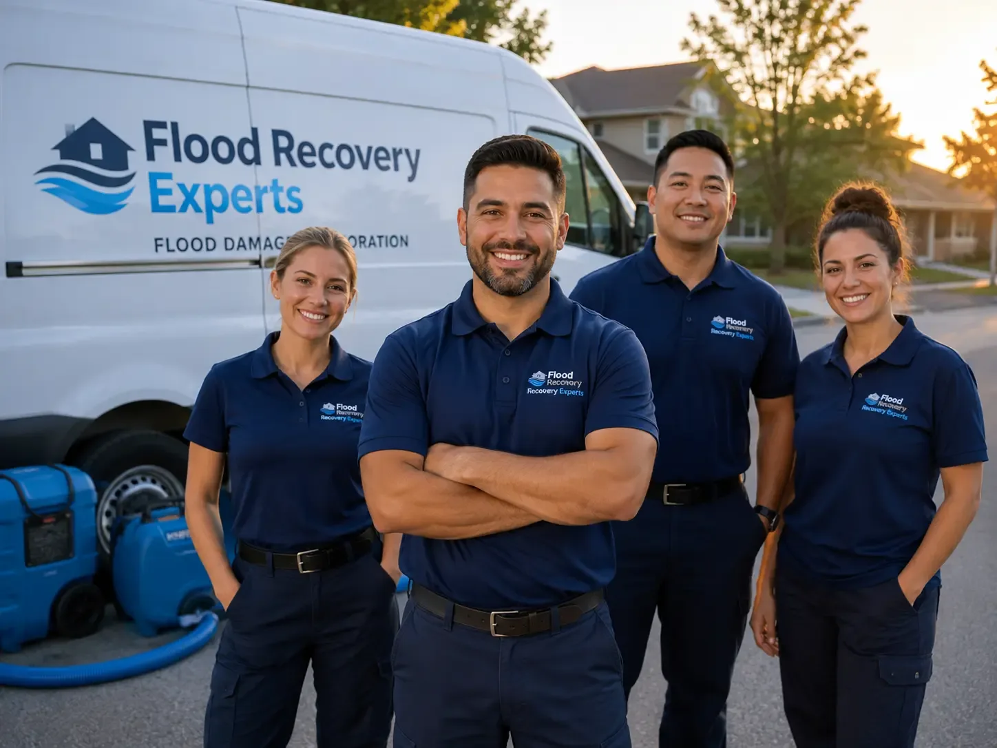 Flood Damage Cleanup company in Goose Lake, IA
